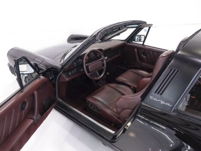 1985 porsche 911 carrera targa | 46,770 actual miles | leather sport seats