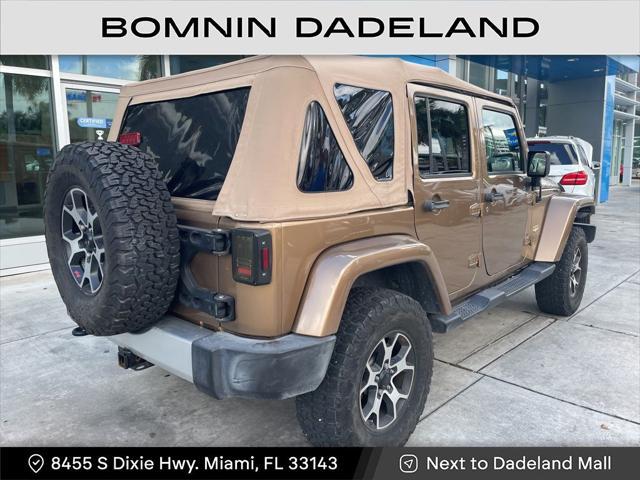 2015 jeep wrangler unlimited sahara