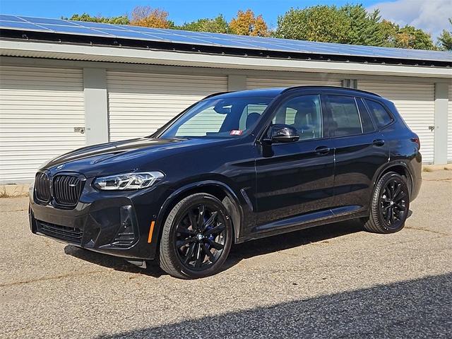 2022 bmw x3 m40i
