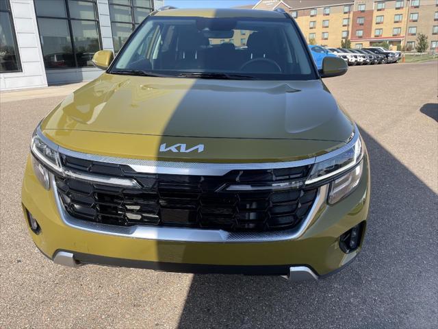 2024 kia seltos sx turbo