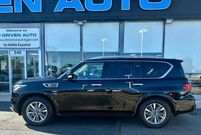 2019 infiniti qx80 luxe