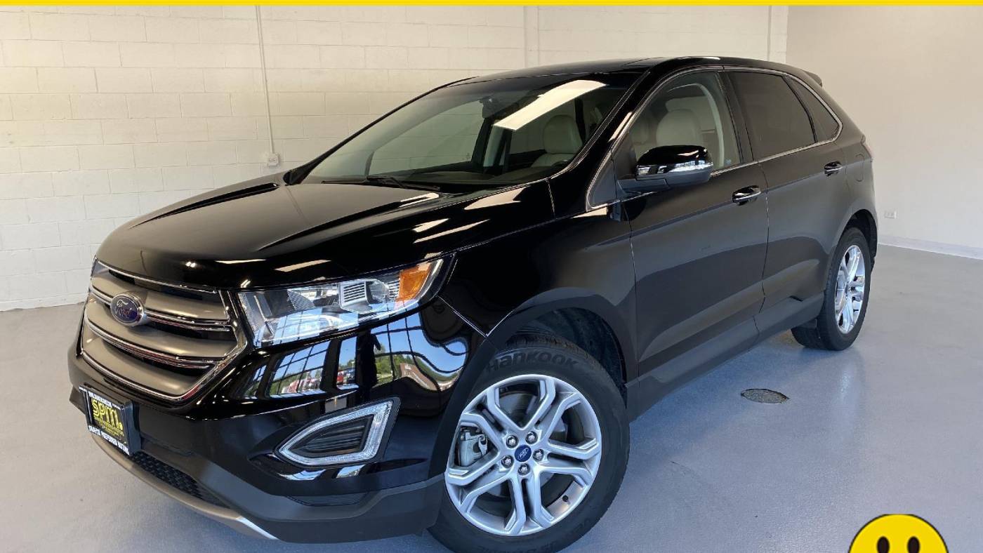 2018 ford edge titanium