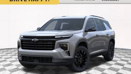 2025 Chevrolet Traverse