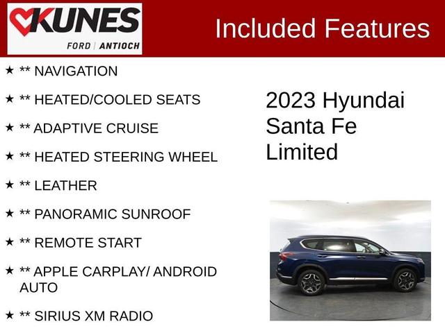 2023 hyundai santa fe limited
