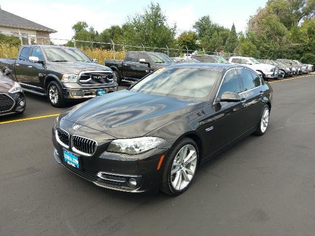 2015 bmw 5 series 535i xdrive awd 535i xdrive 4dr sedan for sale in billings, montana
