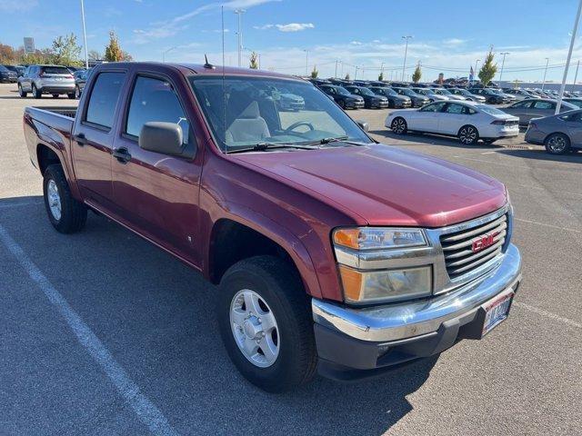 2008 gmc canyon sle