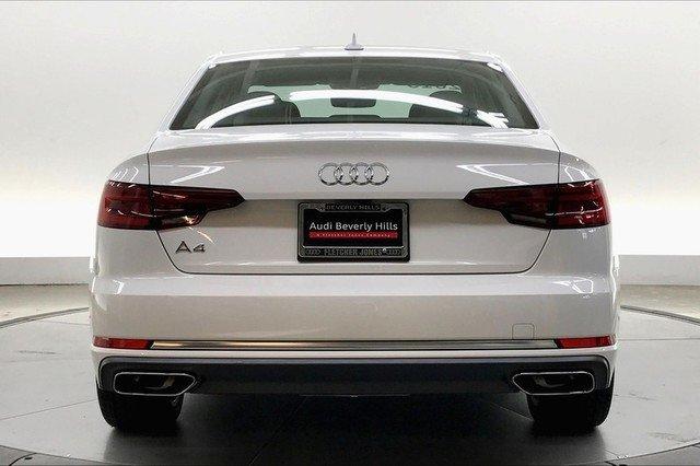 certified 2019 audi a4 2.0t premium sedan beverly hills, ca 90211 for sale in beverly hills, california