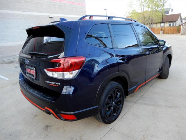 2021 subaru forester sport