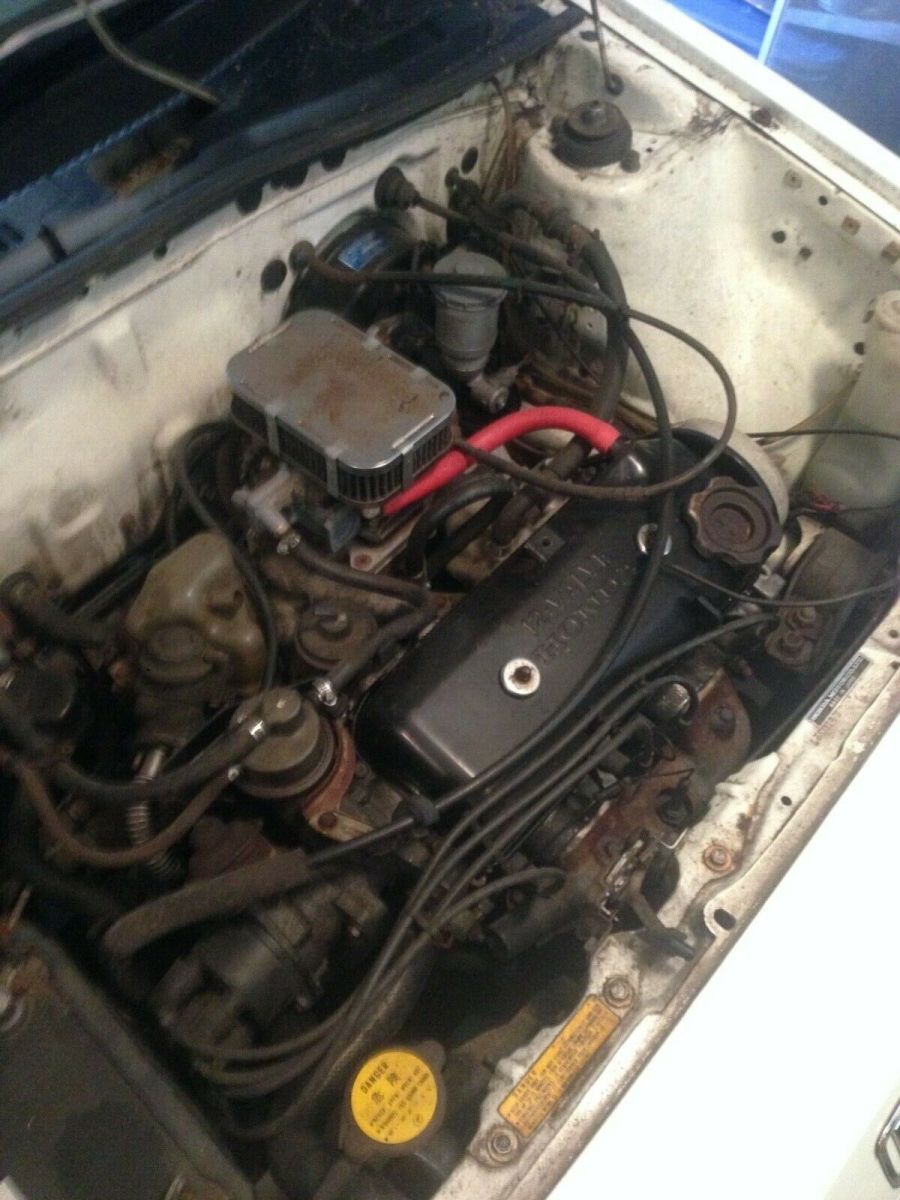 1985 honda civic crx
