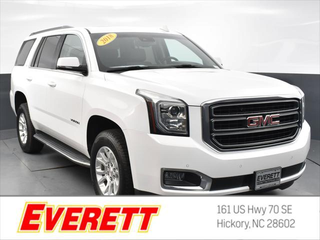 2018 gmc yukon slt