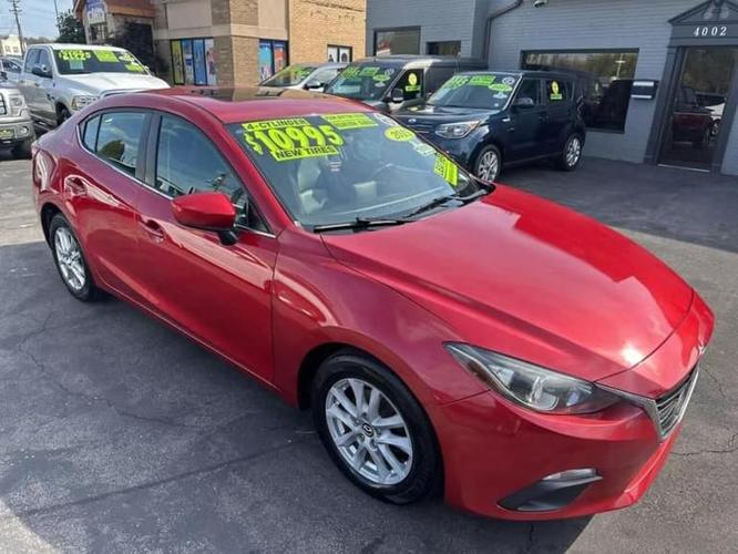 2015 mazda mazda3 i grand touring sedan 4d in louisville, kentucky