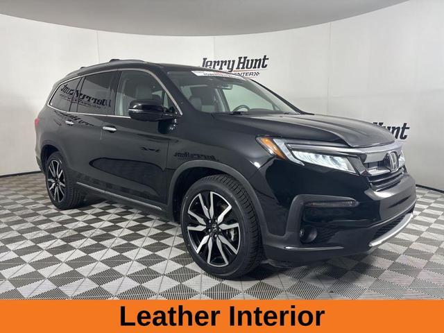 2020 honda pilot touring 8-passenger