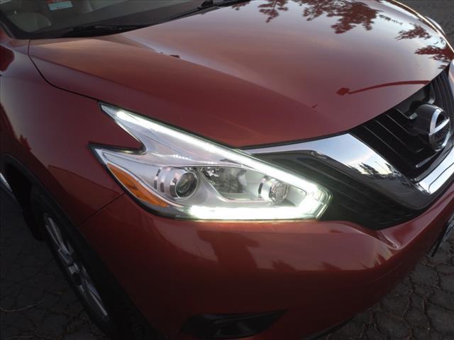 2017 nissan murano sl