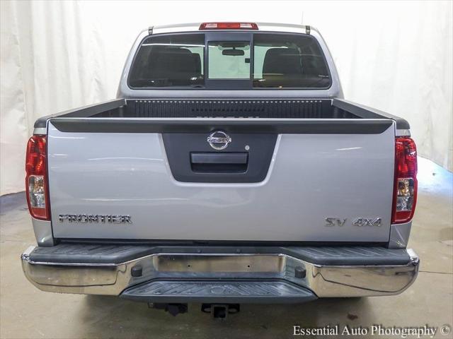 2019 nissan frontier sv