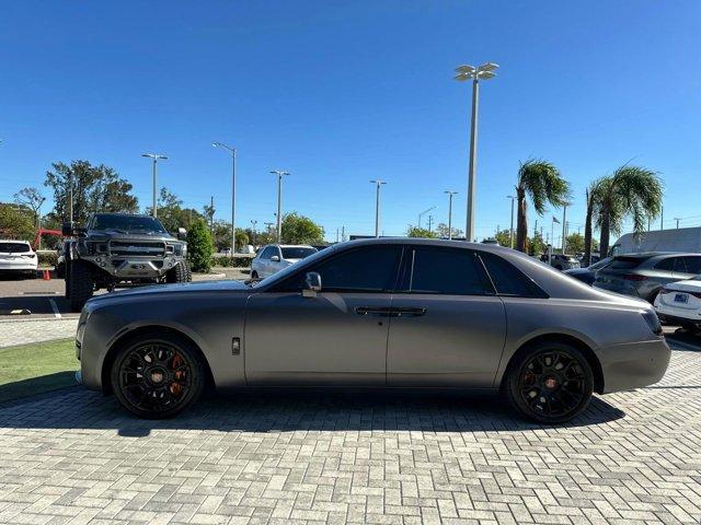 2023 rolls-royce ghost black badge