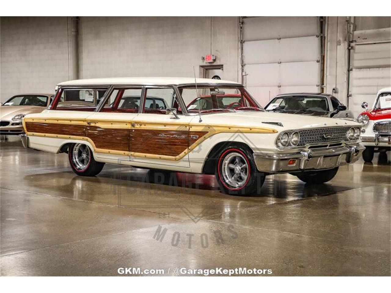 1963 ford country squire