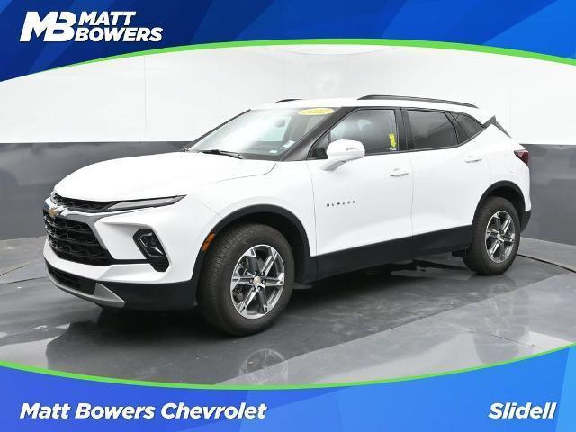2023 chevrolet blazer 3lt