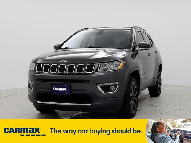 2018 jeep compass limited