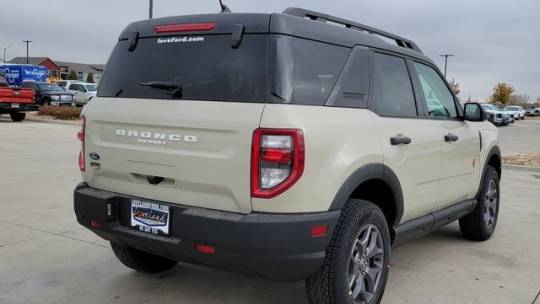 2024 Ford Bronco Sport