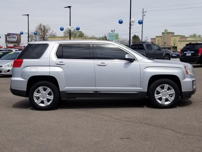 used 2016 gmc terrain awd sle w/ sle-1 albuquerque, nm 87109 for sale in albuquerque, new mexico