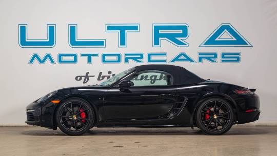 2018 Porsche 718