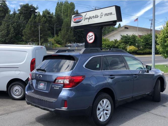 used 2017 subaru outback premium pullman, wa 99163 for sale in pullman, washington