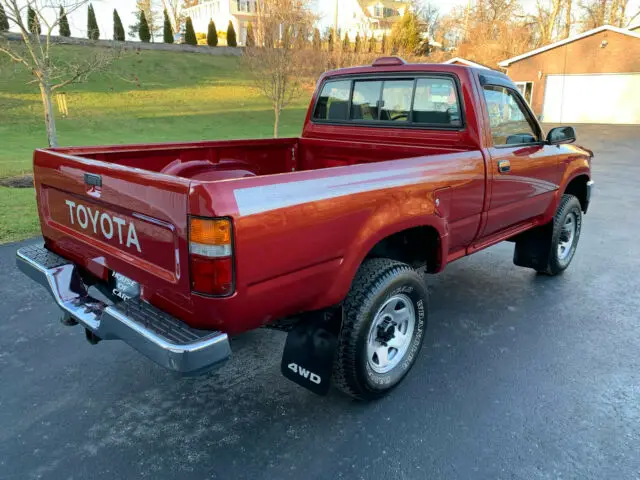 1994 totota 4x4 with 59,900 miles all orignal!