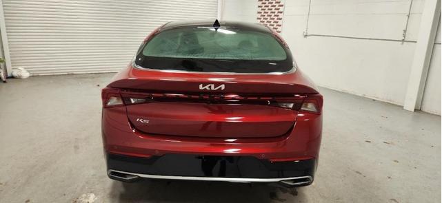 2022 kia k5 ex
