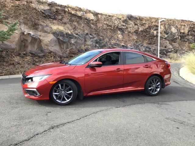 2020 honda civic ex