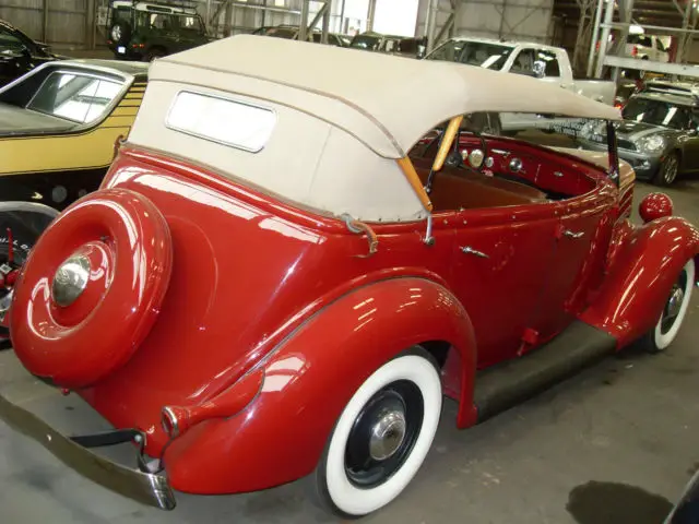 1936 ford phaeton convertible 4-door
