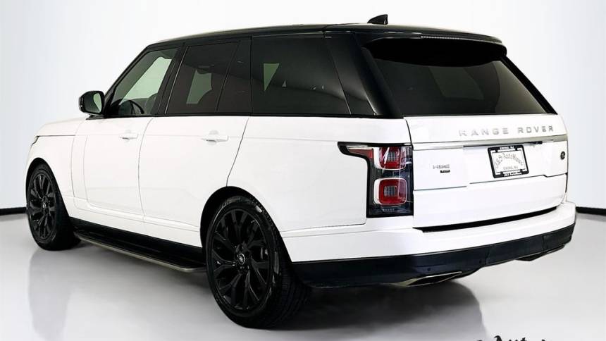 2020 land rover range rover hse