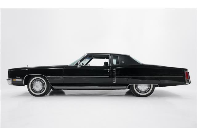 1972 cadillac eldorado triple black 21619 miles