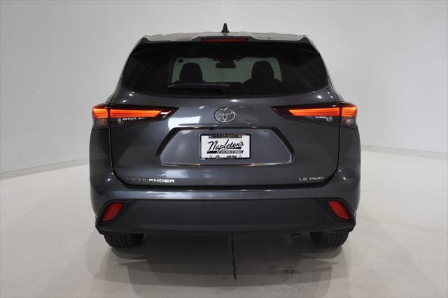 2024 toyota highlander le