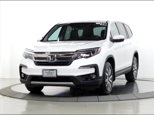 2020 honda pilot awd ex-l