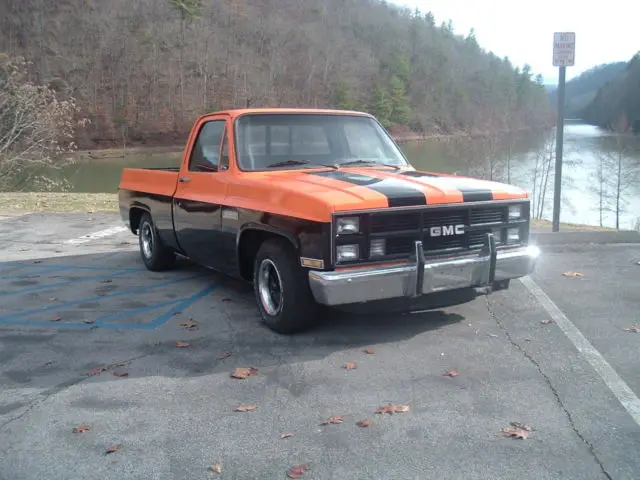 1984 gmc sierra classic short bed