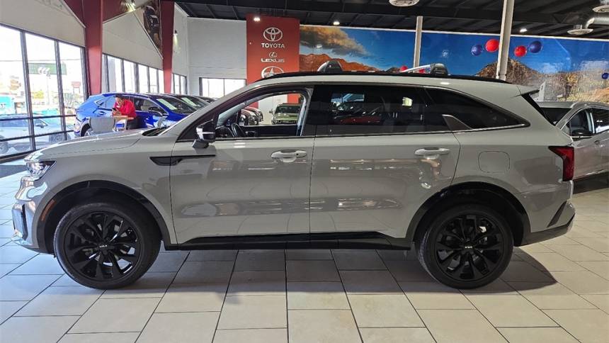 2022 kia sorento sx