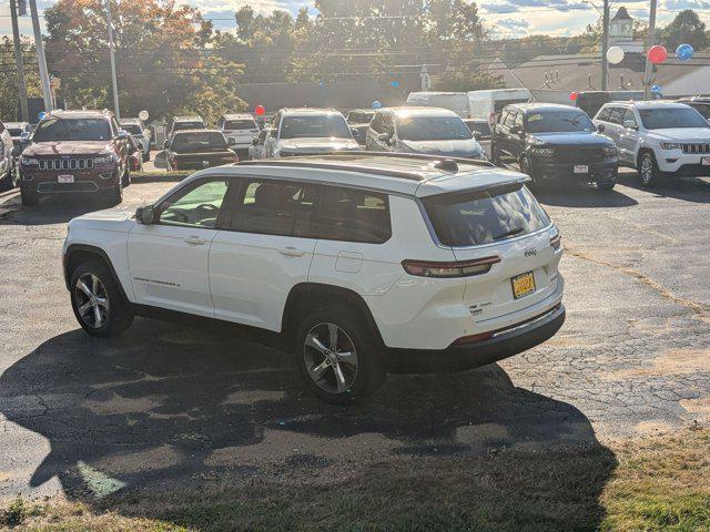 2021 jeep grand cherokee l limited