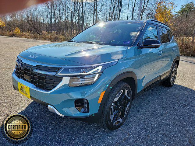 2024 kia seltos sx turbo