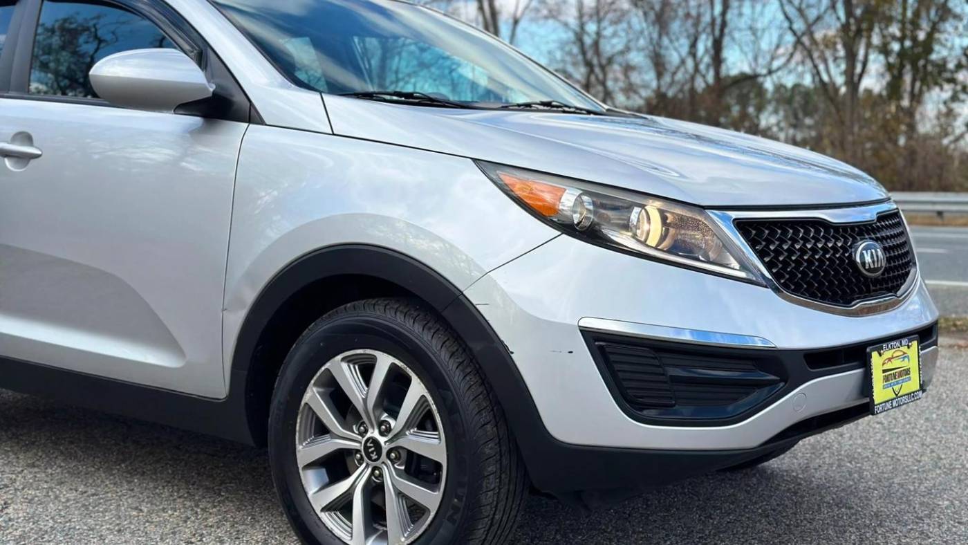 2015 kia sportage lx