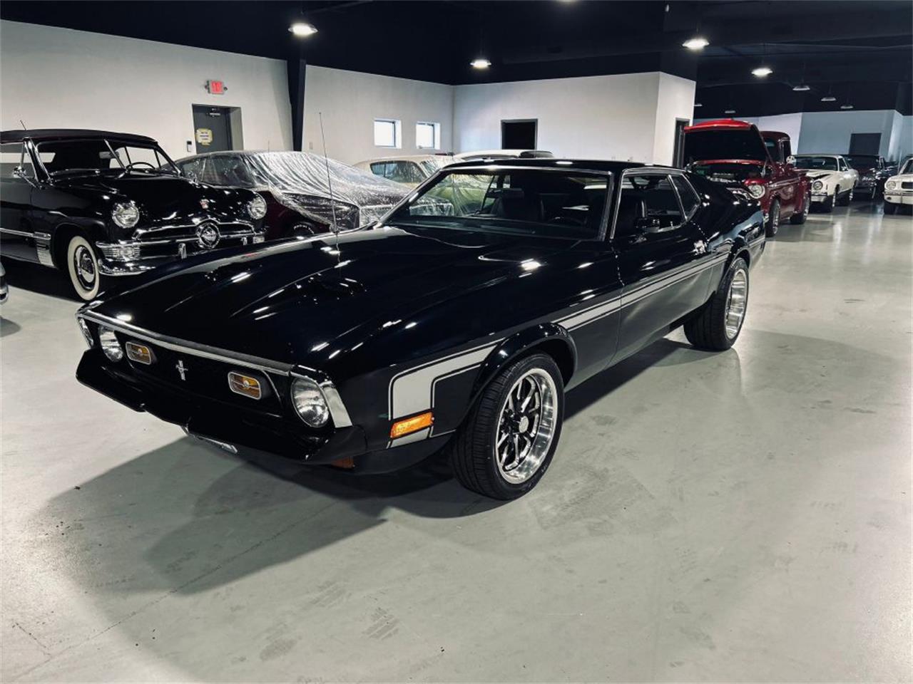 1972 ford mustang