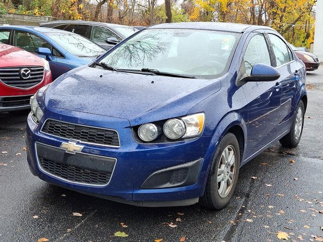 2013 chevrolet sonic lt