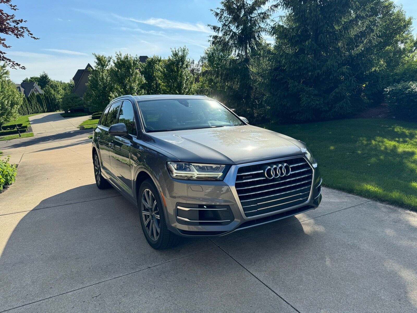 2017 audi q7 premium plus