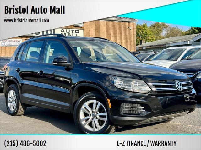2017 volkswagen tiguan 2.0t s 4motion