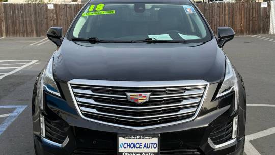 2018 Cadillac XT5
