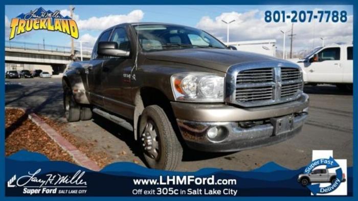 2009 dodge ram pickup 2500 slt 4x4 slt 4dr quad cab 6.3 ft. sb pickup for sale in salt lake city, utah
