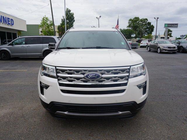 used 2018 ford explorer fwd xlt mandeville, la 70471 for sale in mandeville, louisiana