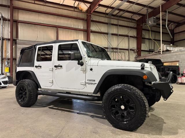 2013 jeep wrangler unlimited sport
