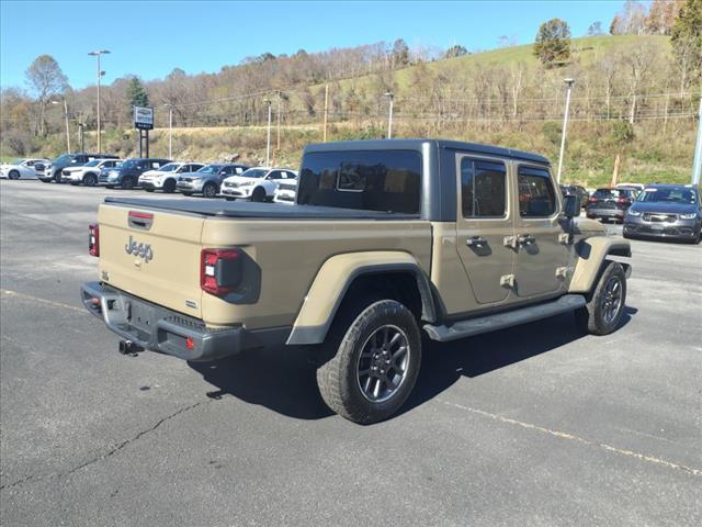 2020 jeep gladiator north edition