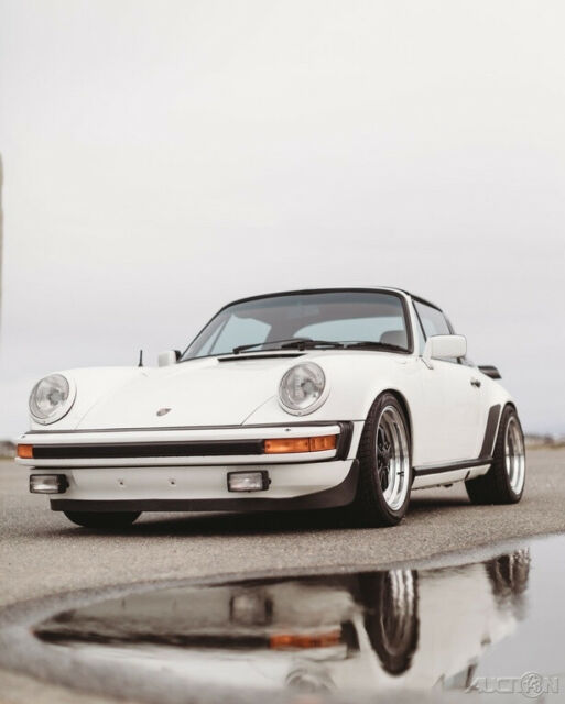 1983 porsche 911 targa sc / grand prix white / clean / check it out!