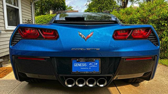 2014 chevrolet corvette stingray base